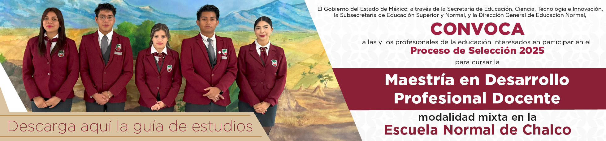 Maestria Chalco Guia